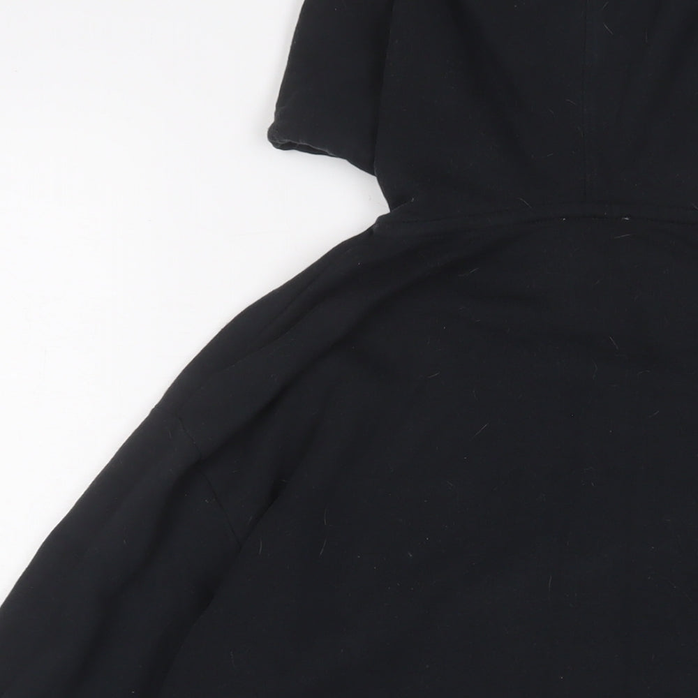 Mens UK Size S Levi's Black Pullover Hoodie