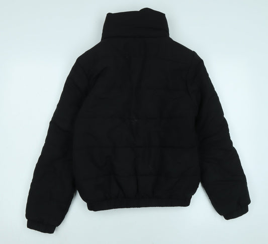 Womens UK Size 8 Boohoo Black Jacket