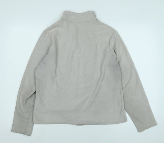 Womens UK Size 16 Marks and Spencer Grey Jacket