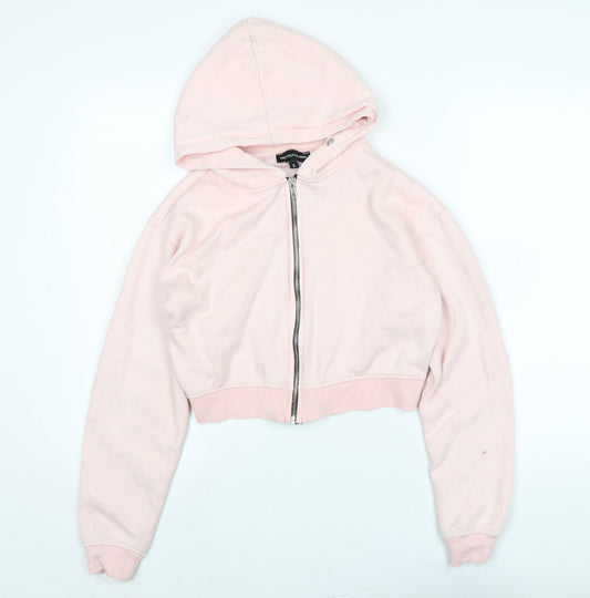 Womens UK Size 8 PRETTYLITTLETHING Pink Jacket