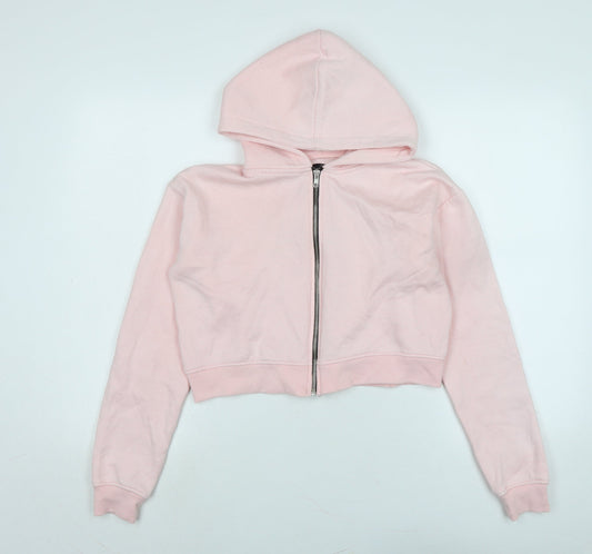 Womens UK Size S PRETTYLITTLETHING Pink Jacket