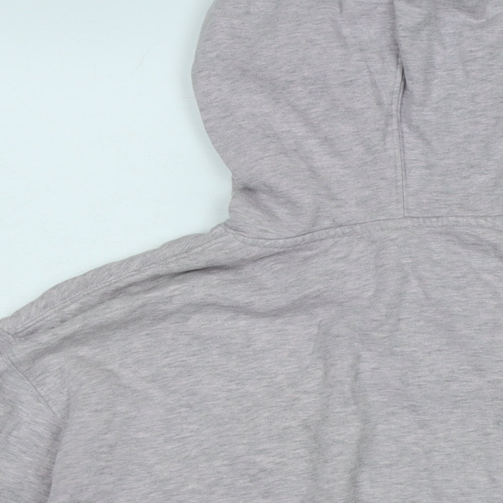 Divided Womens Pink Polyester Pullover Sweatshirt Size M