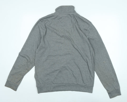Mens UK Size M NEXT Grey Pullover Sweatshirt