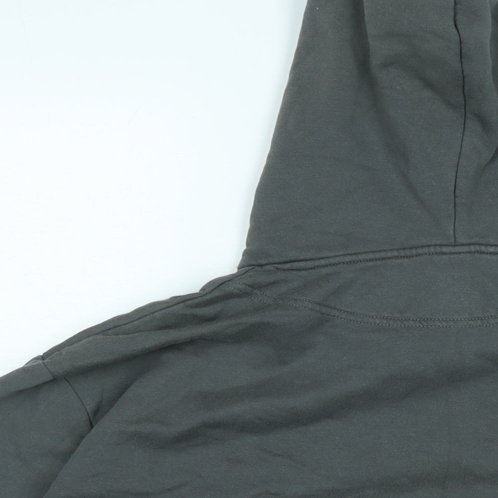 Womens UK Size L H&M Grey Pullover Hoodie