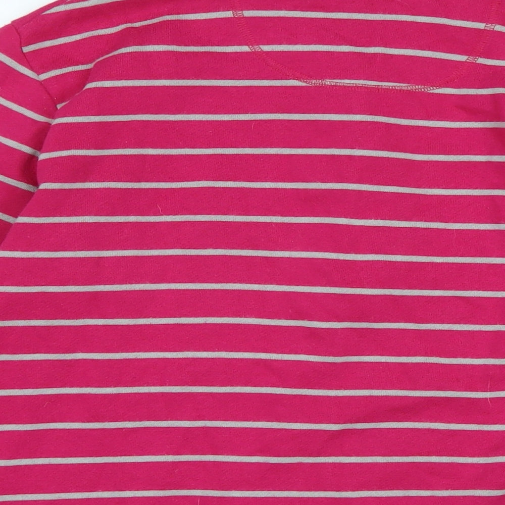Womens UK Size 12 Marks and Spencer Pink Pullover Sweatshirt
