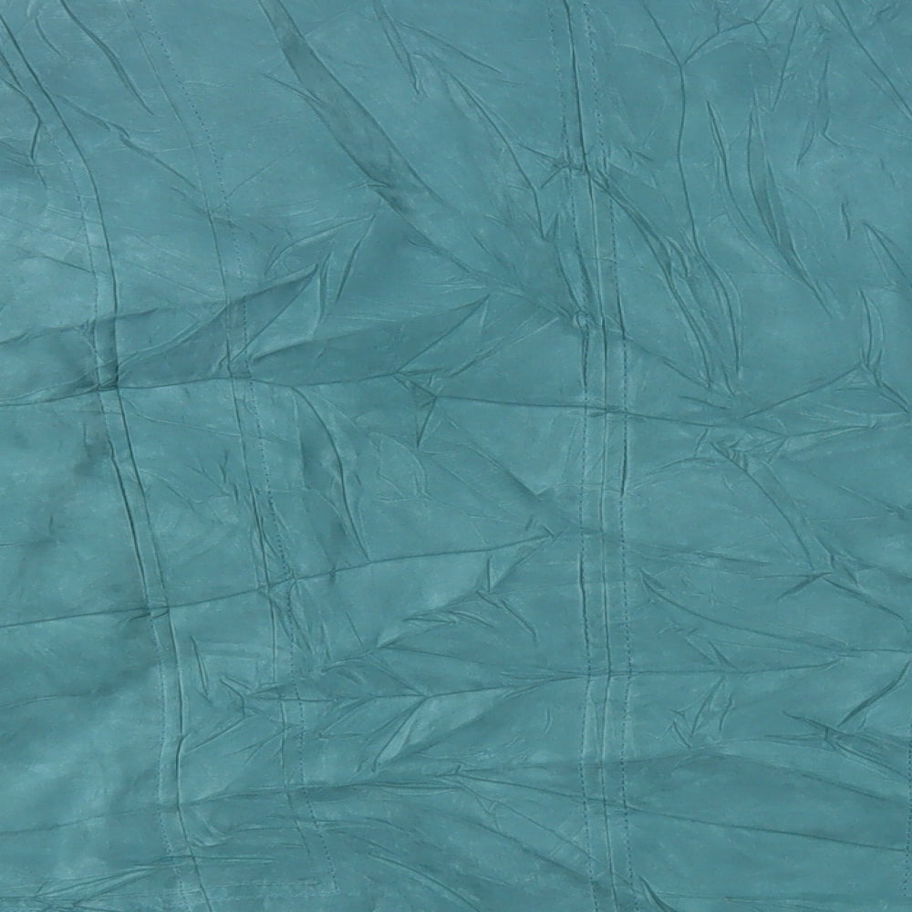 Klass Womens Green Jacket Size L Zip - Zipped Pockets