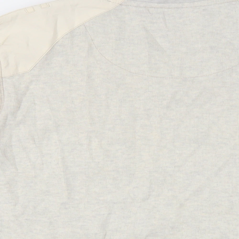 Mens UK Size XL NEXT Beige Pullover Sweatshirt