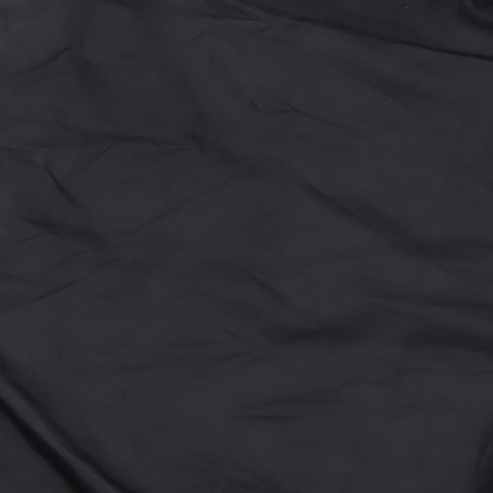 Mens UK Size S BCK & HRSY Black Bomber Jacket