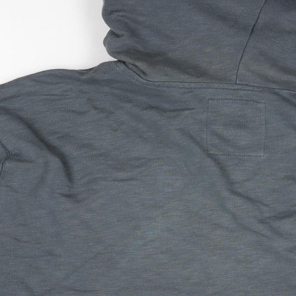 Mens UK Size XL Gap Blue Full Zip Hoodie