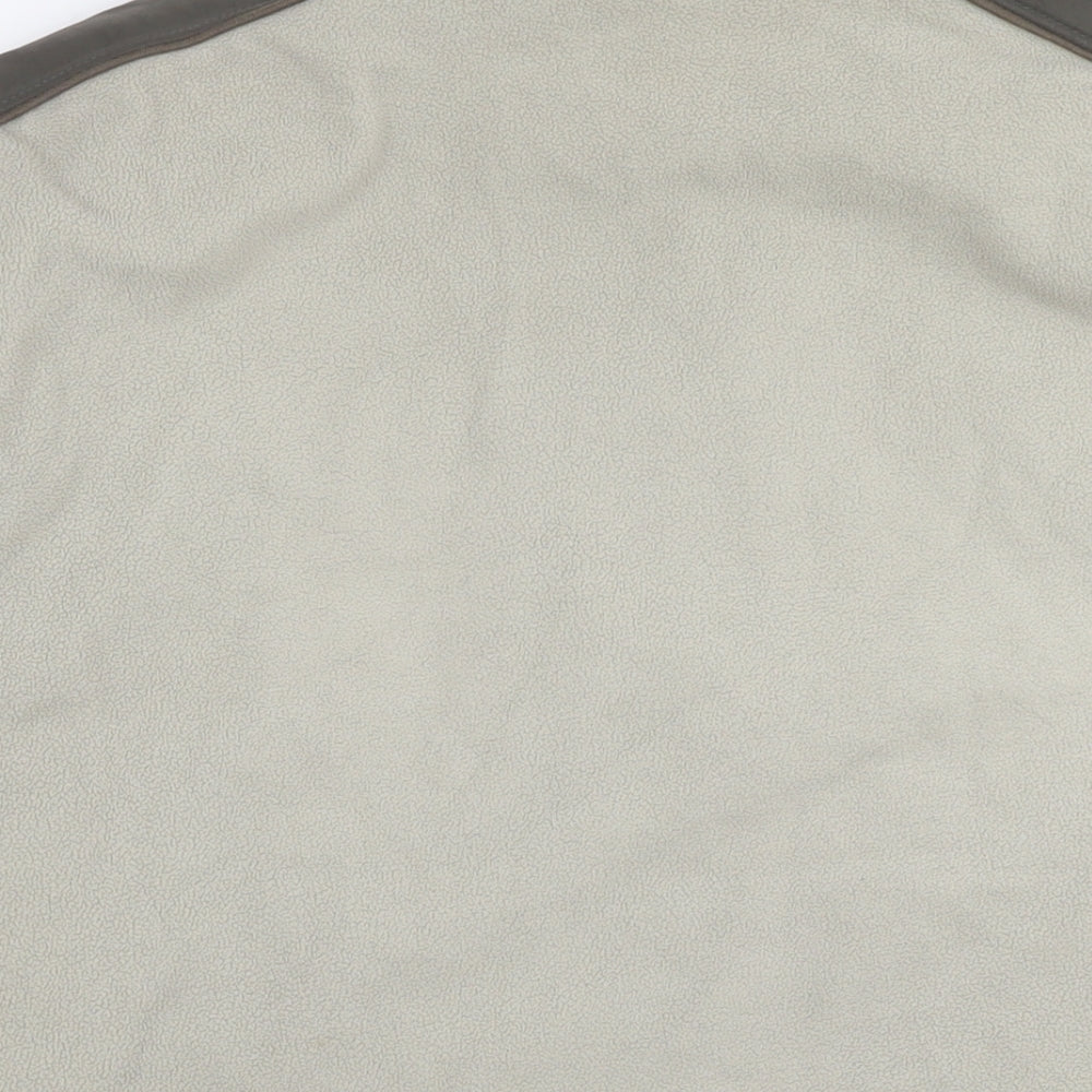 Mens UK Size L NEXT Beige Pullover Sweatshirt