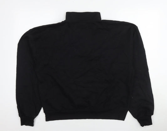 Womens UK Size 10 ASOS Black Pullover Sweatshirt