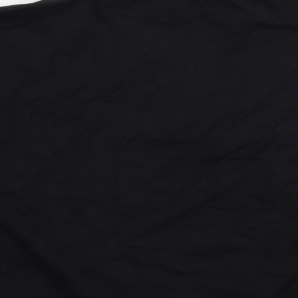 Womens UK Size 10 ASOS Black Pullover Sweatshirt