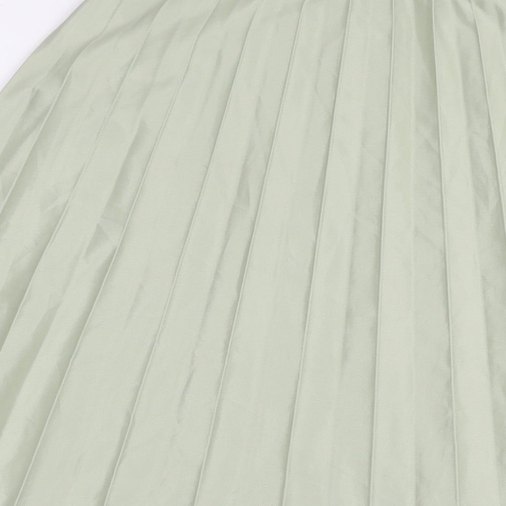 Womens UK Size S VILA Pleated Skirt