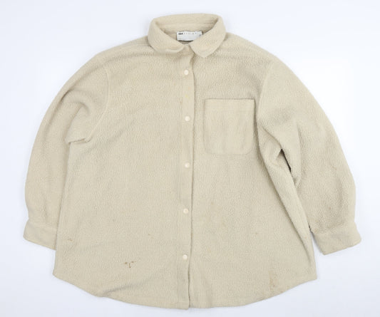Womens UK Size 10 ASOS Beige Jacket