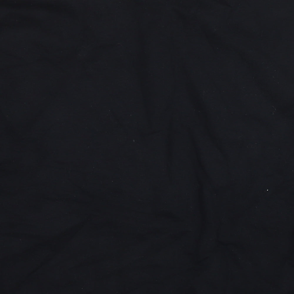 Outfit Womens Black Polyester Pullover Sweatshirt Size L Pullover - Proud to be me