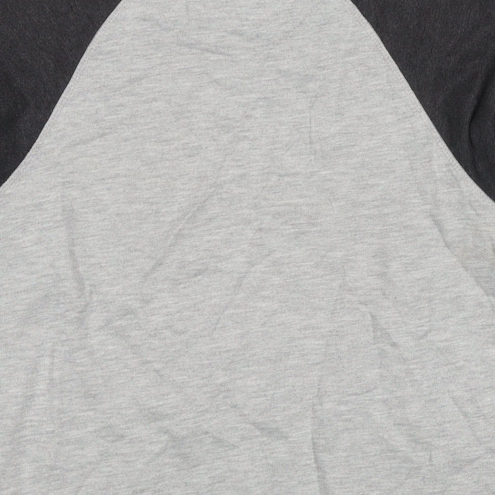 Mens UK Size S Burton Grey Pullover Sweatshirt