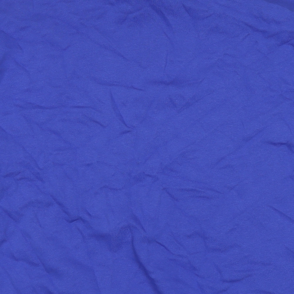 Womens UK Size L ASOS Blue Pullover Sweatshirt