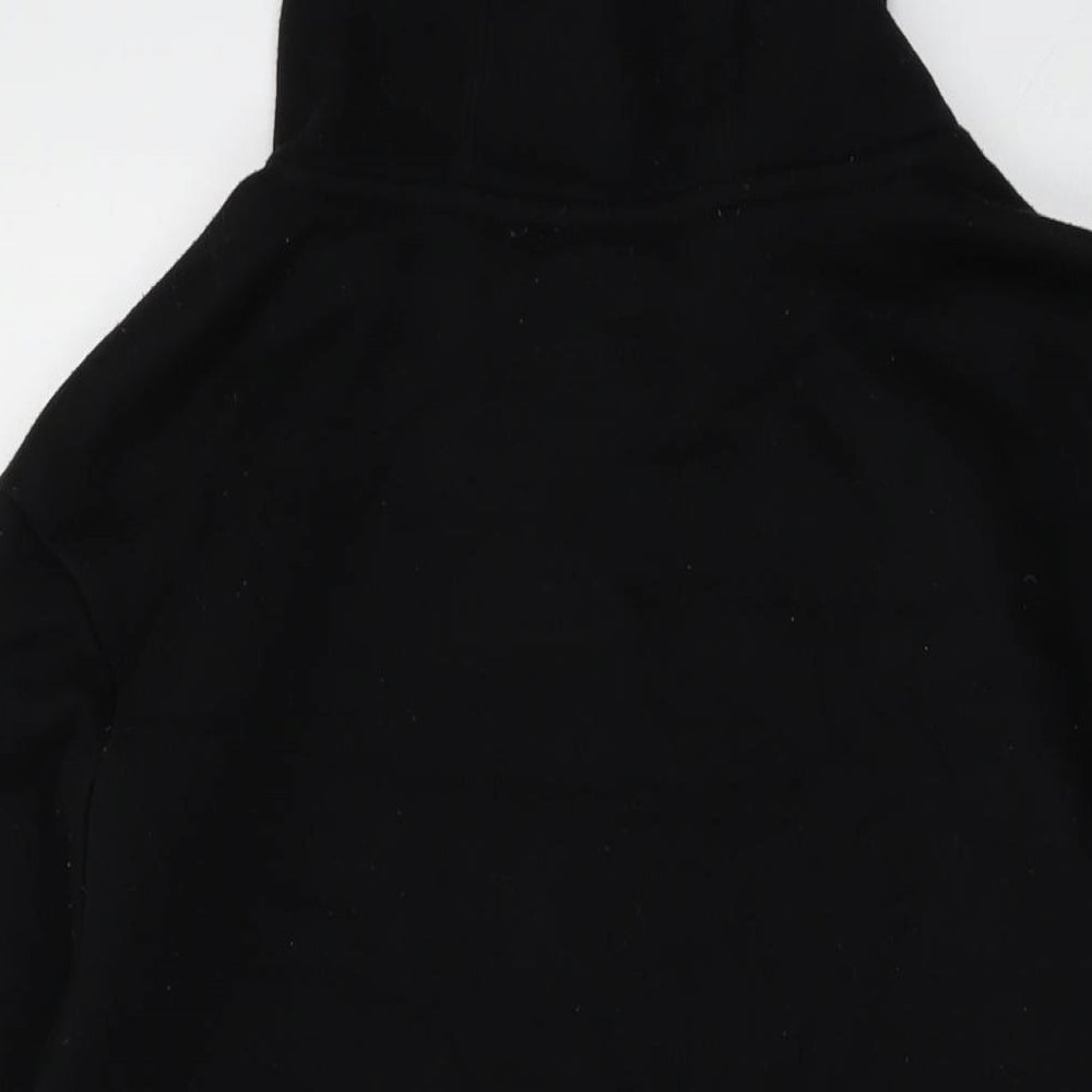 Mens UK Size L Slazenger Black Pullover Hoodie