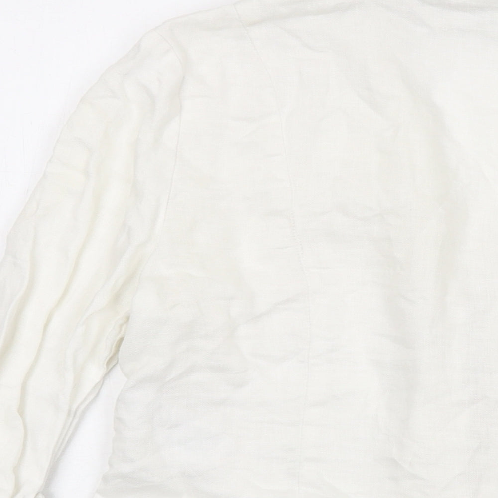 Womens UK Size 12 New Look Ivory Jacket