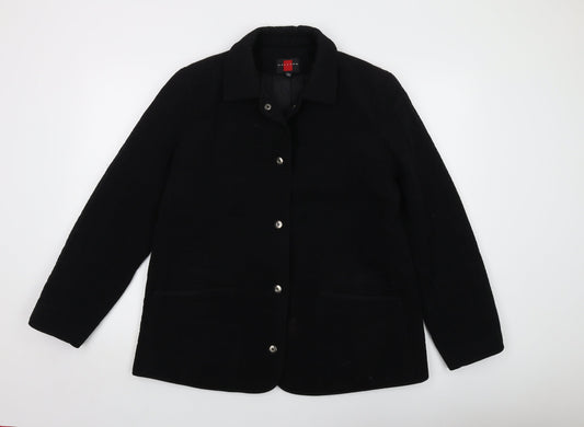 Womens UK Size L Gallery Black Jacket