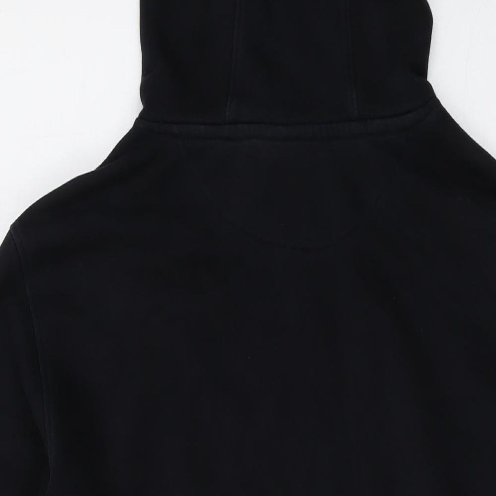 Mens UK Size M 883 Police Black Pullover Hoodie