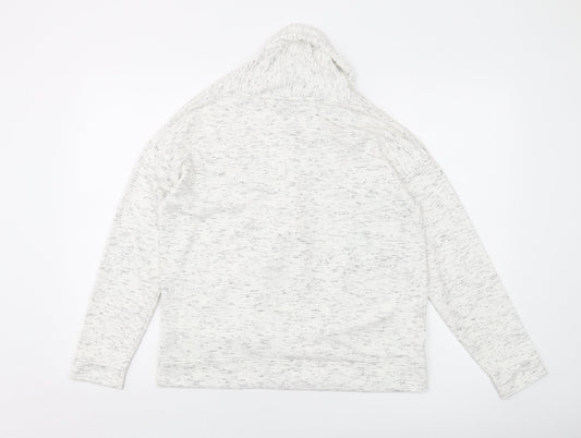 Womens UK Size 14 Marks and Spencer Ivory Pullover Sweatshirt