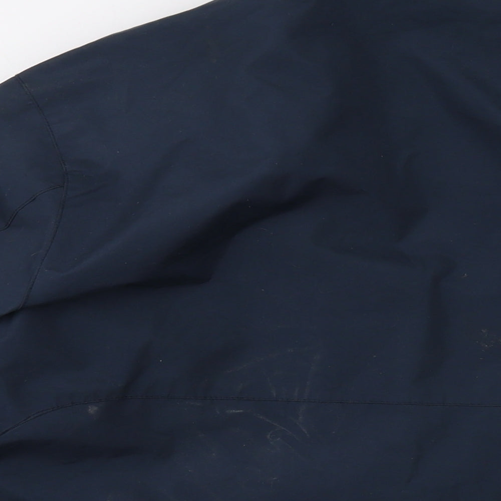 Mens UK Size L Jasper Canada Blue Jacket
