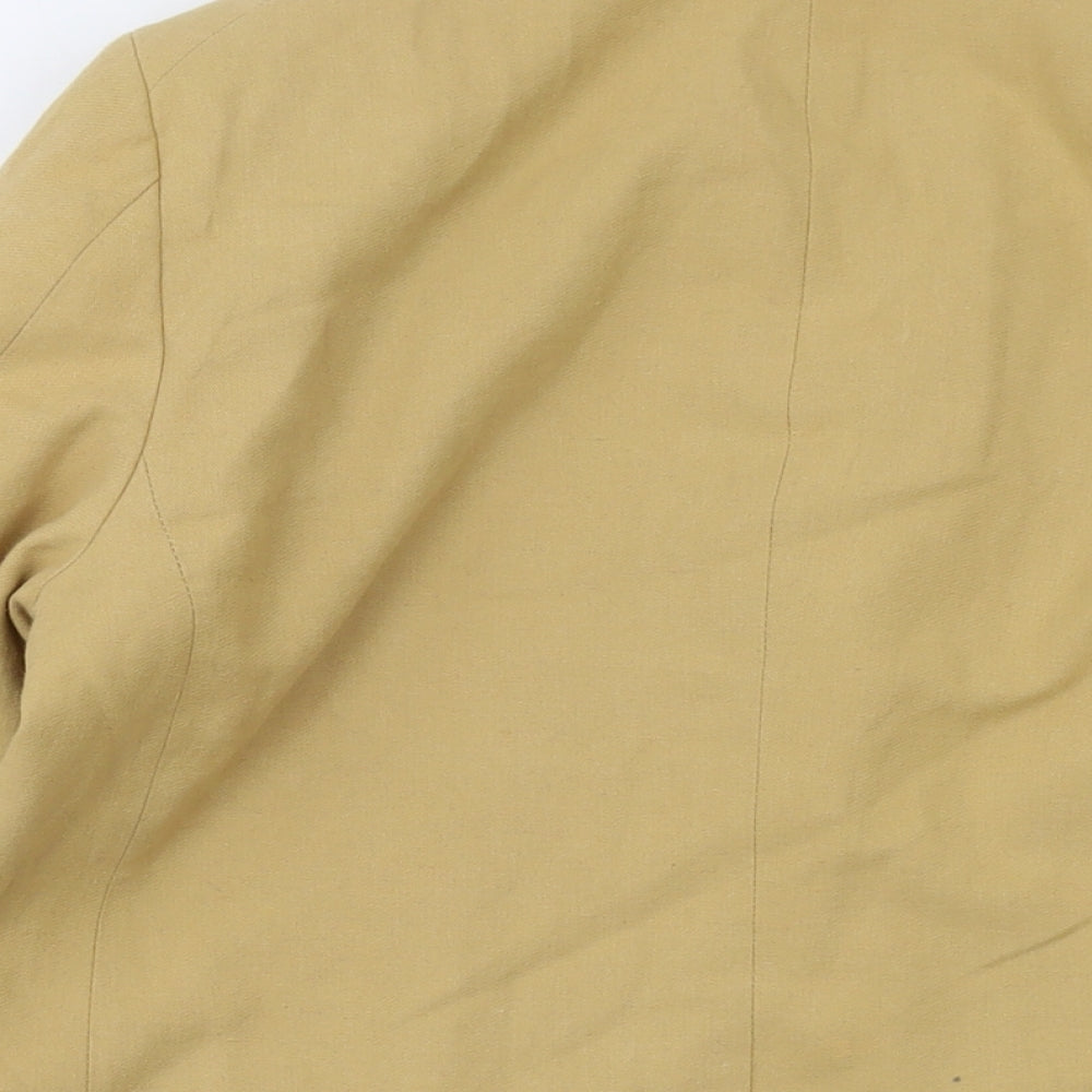 Womens UK Size 12 Topshop Beige Jacket