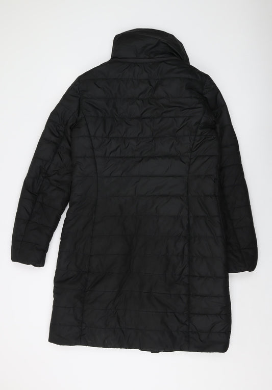 Womens UK Size 12 Geox Black Jacket