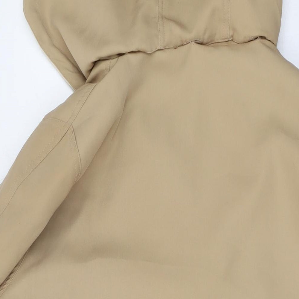 Womens UK Size 18 David Barry Beige Jacket