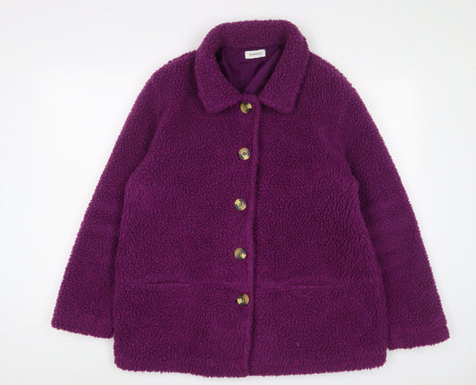 Womens UK Size 14 Damart Purple Jacket