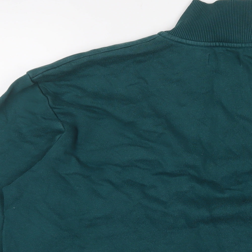 Topman Mens Blue Cotton Pullover Sweatshirt Size XS