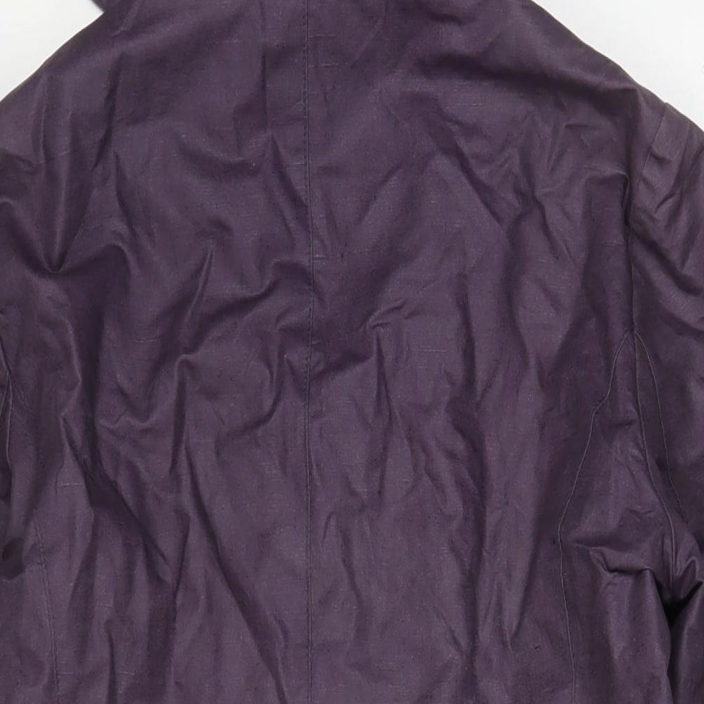 Womens UK Size 12 Per Una Purple Jacket