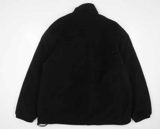 Mens UK Size XL High Mount Black Jacket