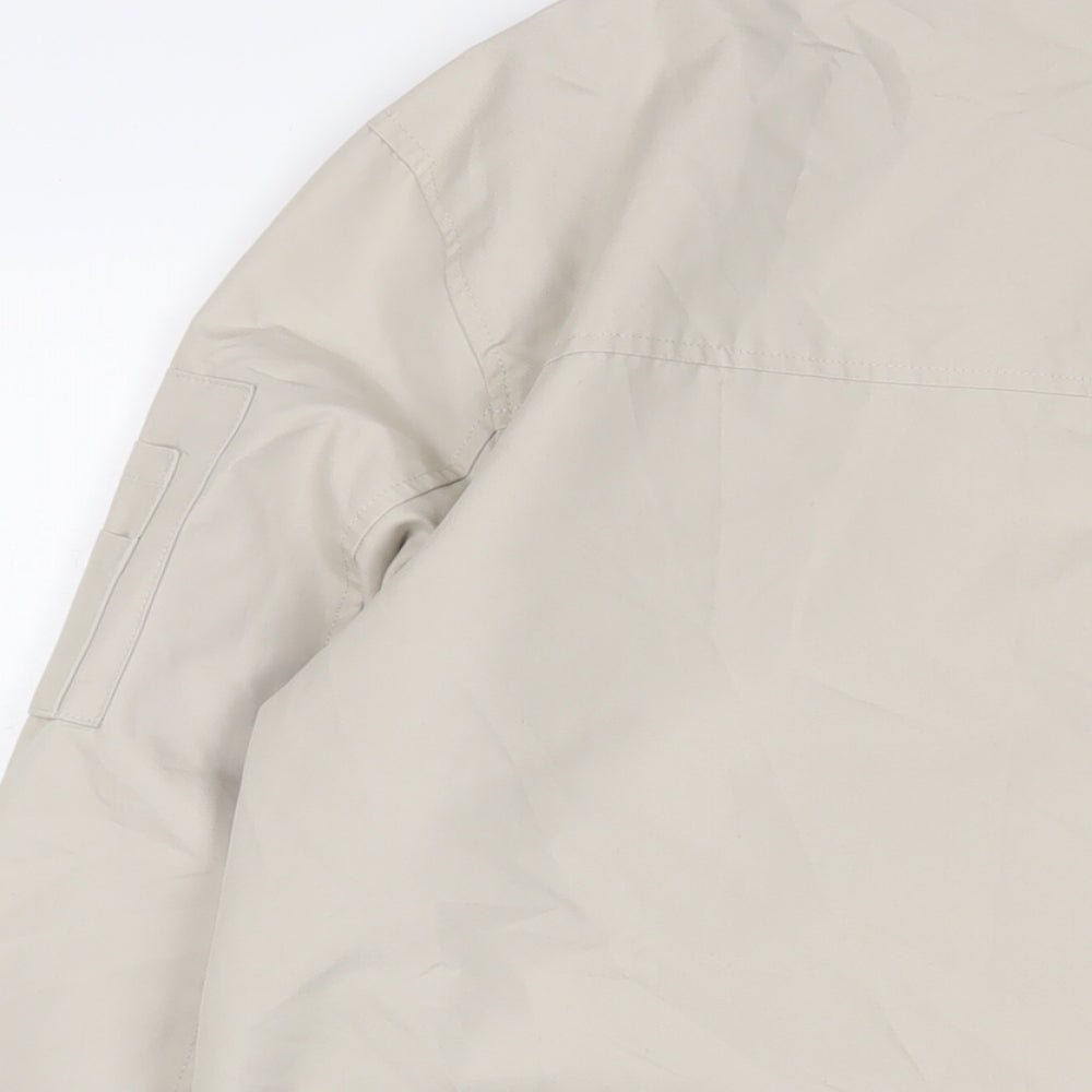 Mens UK Size M River Island Beige Jacket