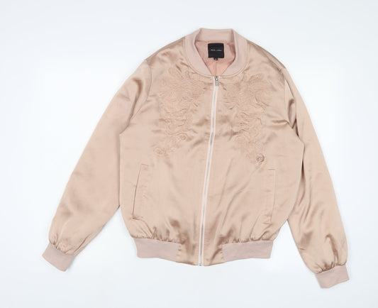 Womens UK Size 12 New Look Pink Jacket