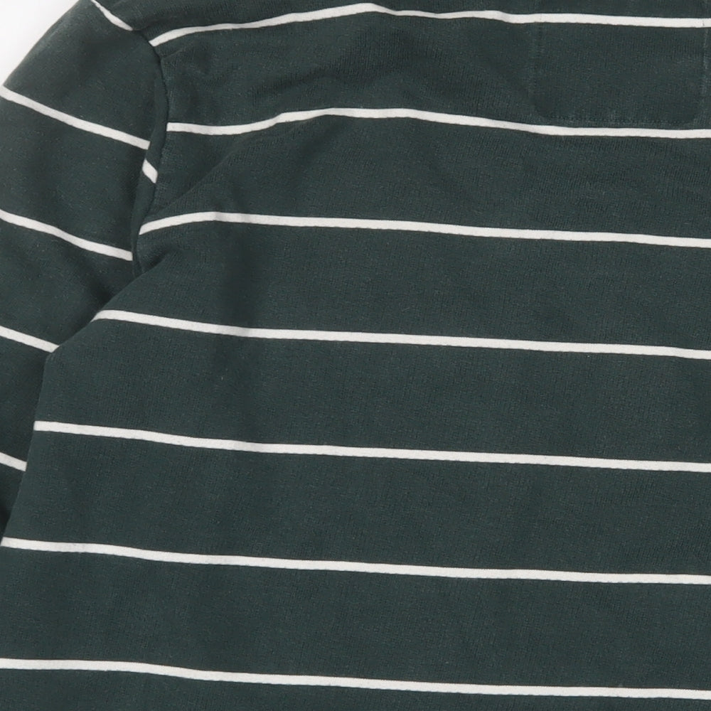 Mens UK Size L NEXT Green Pullover Sweatshirt