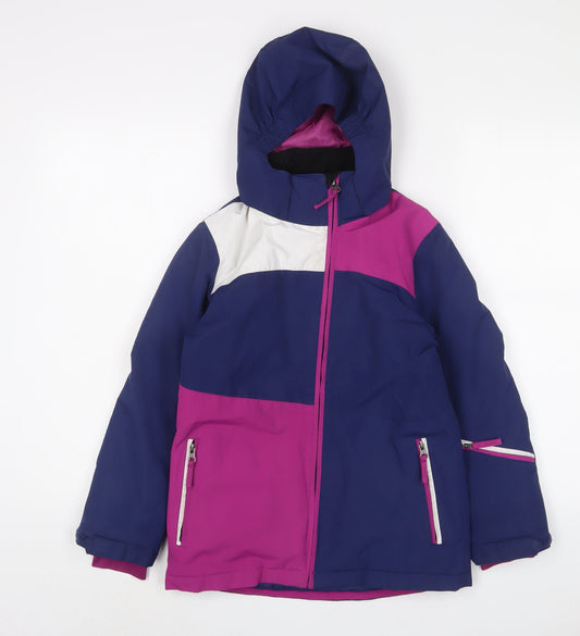 Womens UK Size 10 Crane Purple Jacket