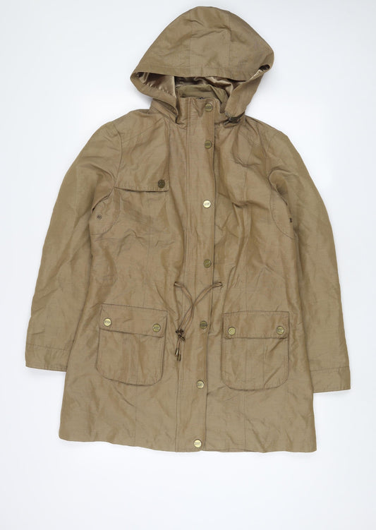 Womens UK Size 10 Per Una Brown Jacket