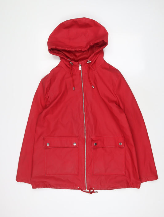 Womens UK Size 14 New Look Red Jacket