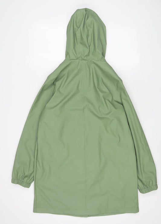 Womens UK Size 12 Marks and Spencer Green Jacket