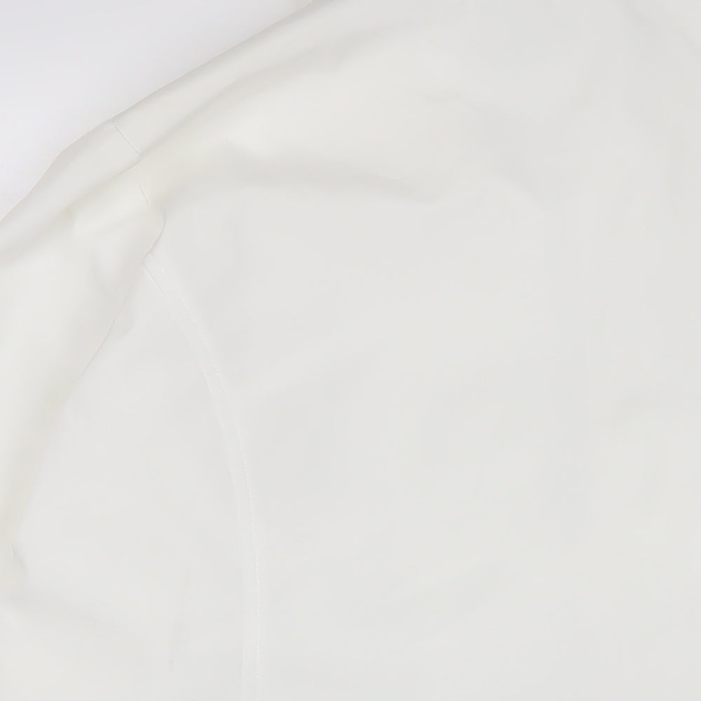 Womens UK Size 14 Finesse White Jacket