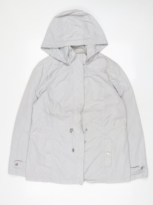 Womens UK Size 12 BHS Grey Jacket