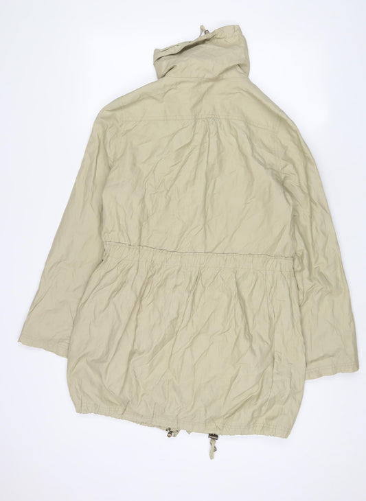 Womens UK Size 12 Debenhams Beige Jacket