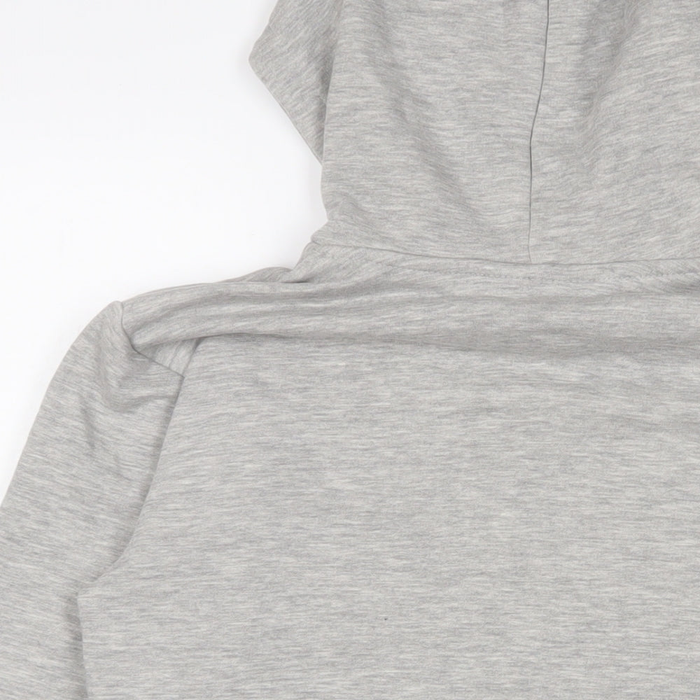 IL SARTO Mens Grey Cotton Pullover Hoodie Size S