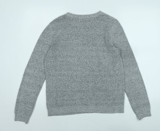 Womens UK Size 6 Dorothy Perkins Grey Pullover Jumper