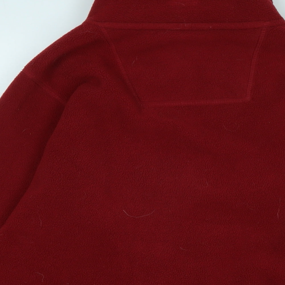 Mens UK Size S One Valley Red Jacket