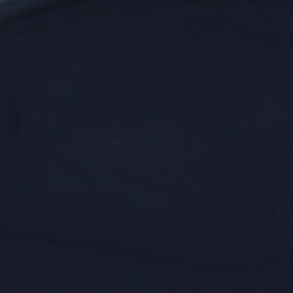 Womens UK Size L Marks and Spencer Blue Pullover Sweatshirt