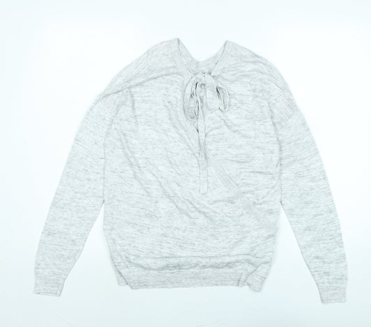 Womens UK Size 16 NEXT Grey Pullover Jumper