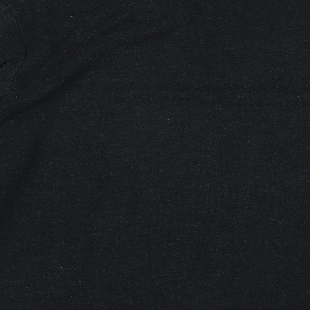 Divided Womens Grey Polyester Pullover Sweatshirt Size S